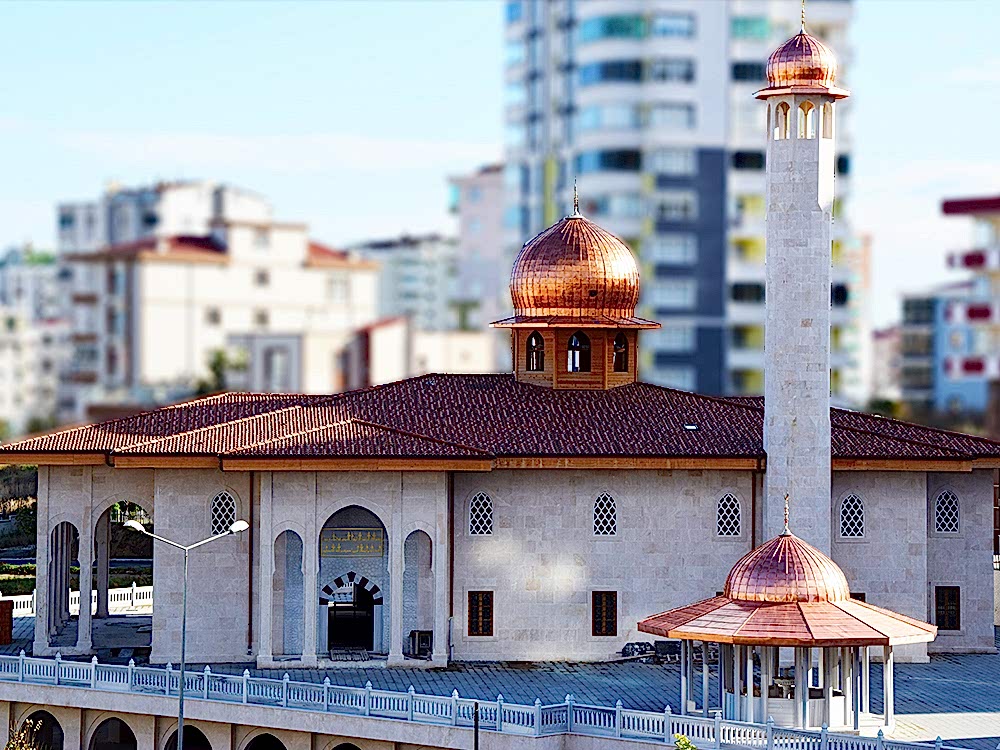 Kalkanca Külliye Çatısan