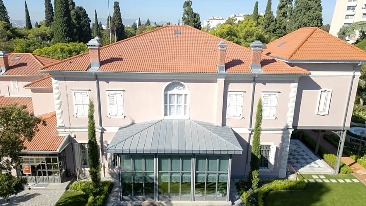 Arkas Mattheys Köşkü Çatısan