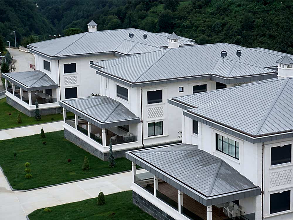 Yedigarzade Konakları Çatısan