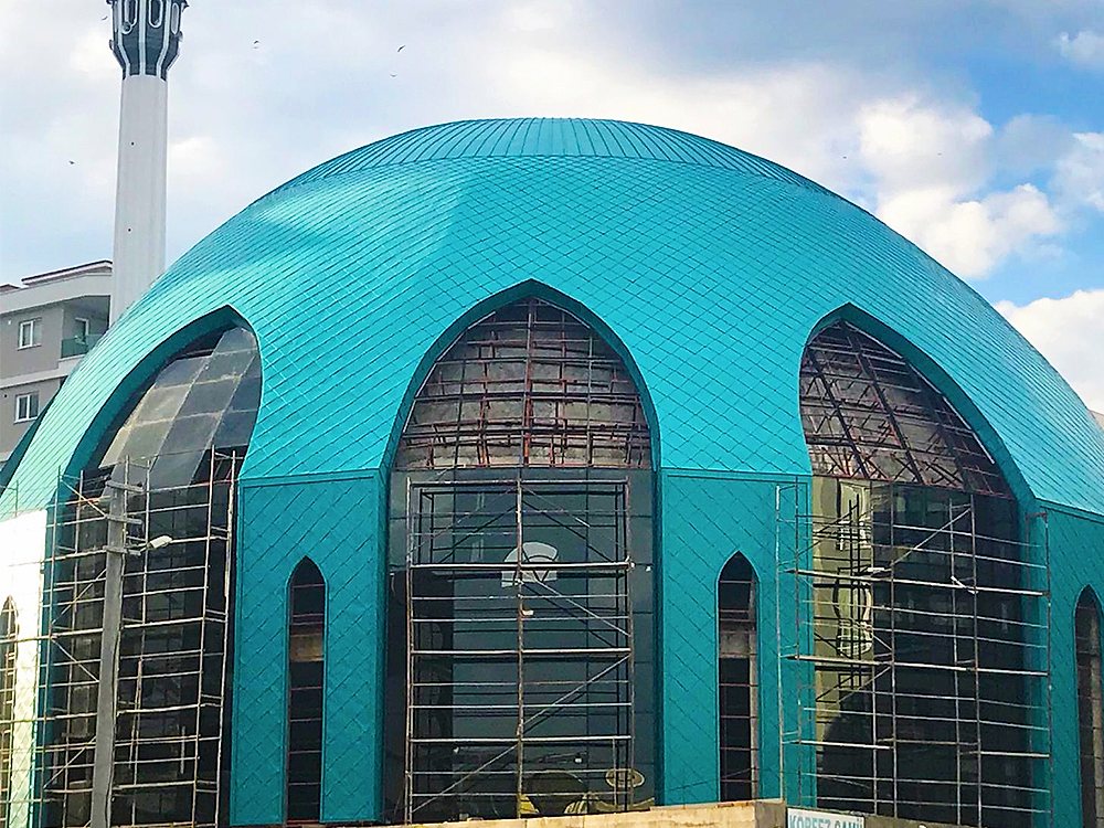 Körfez Cami Çatısan