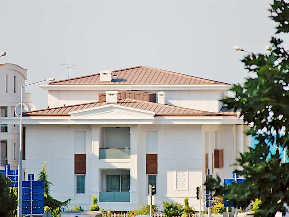 Sn M Yeşilyurt Evi Çatısan