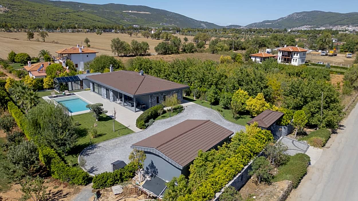 Sn Başaran Evi Çatısan