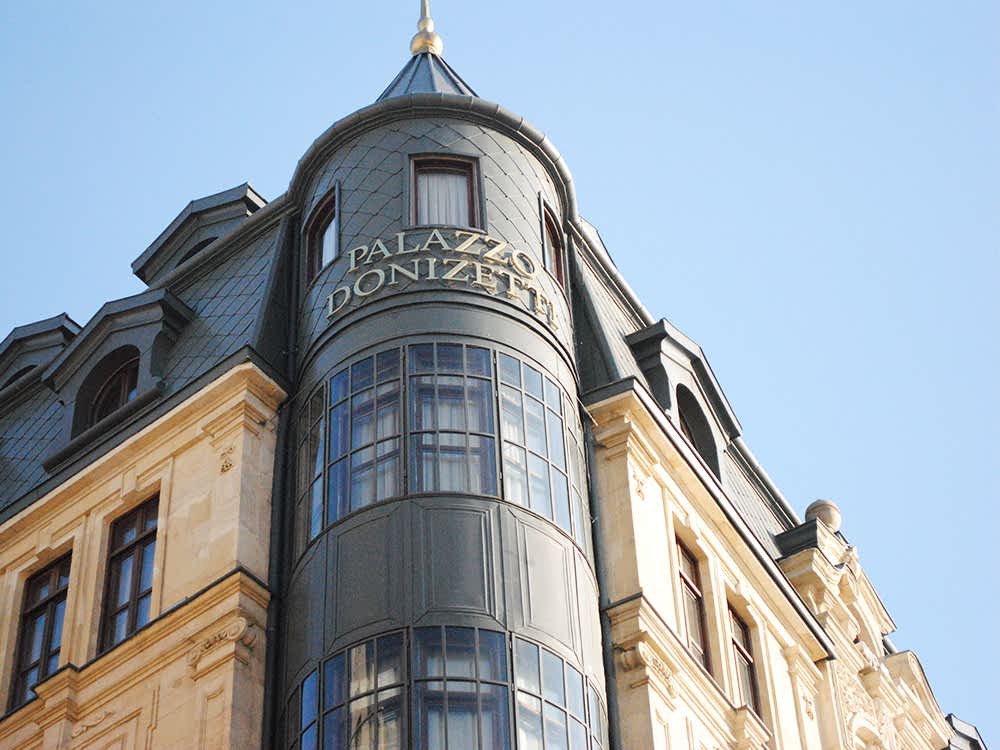 Palazzo Hotel Çatısan