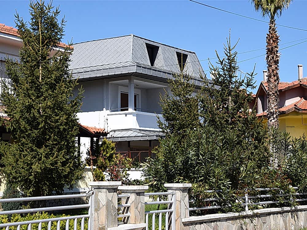 Sn Çavuşoğlu Evi Çatısan