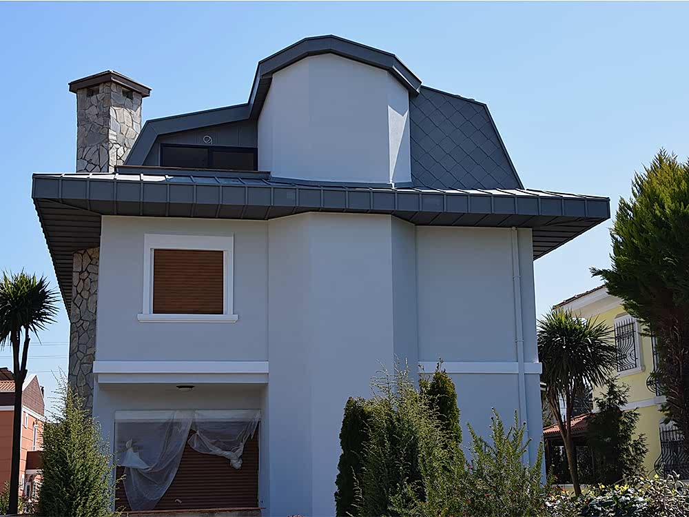 Sn Çavuşoğlu Evi Çatısan