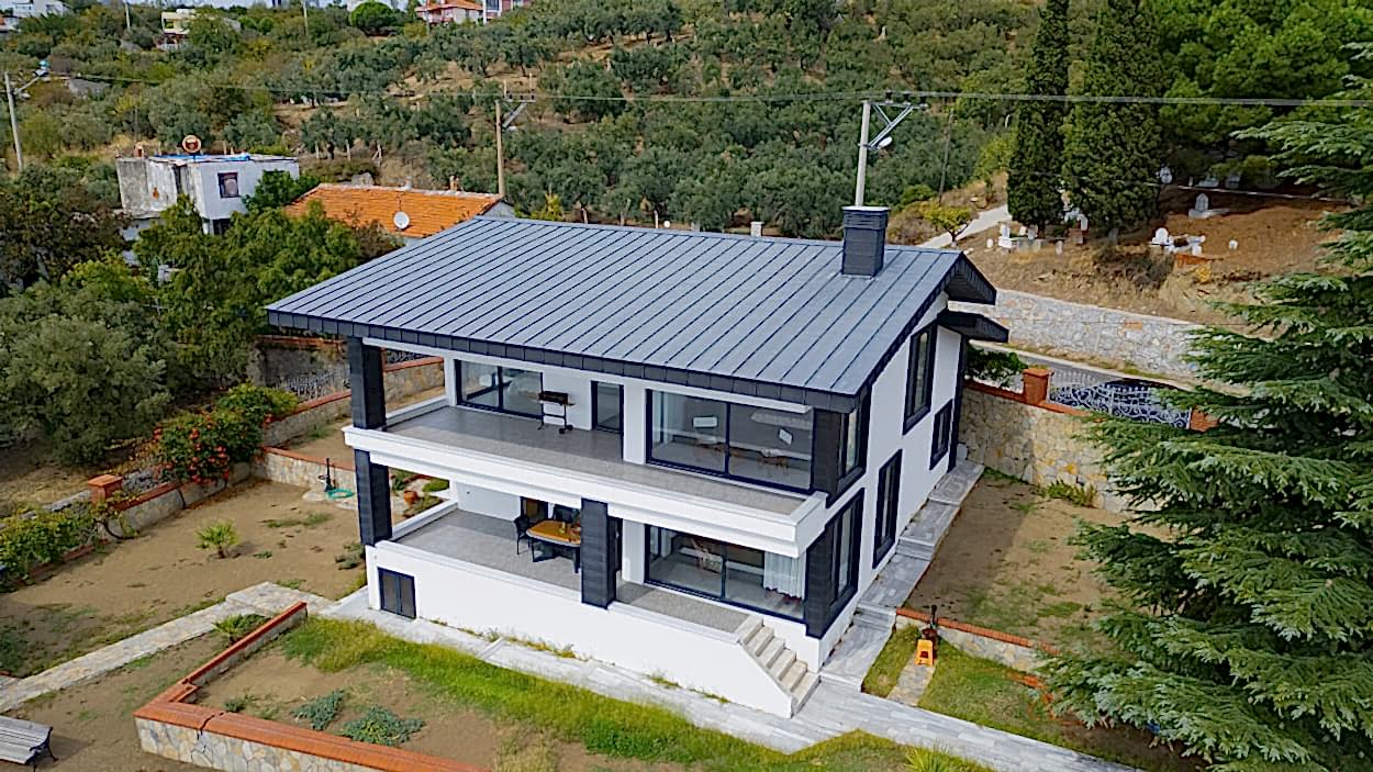 Sn Yalçın Evi Çatısan