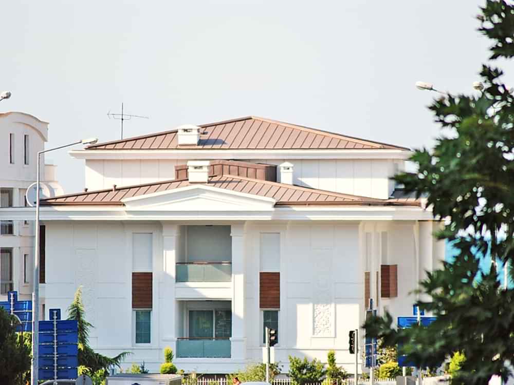 Sn M Yeşilyurt Evi Çatısan