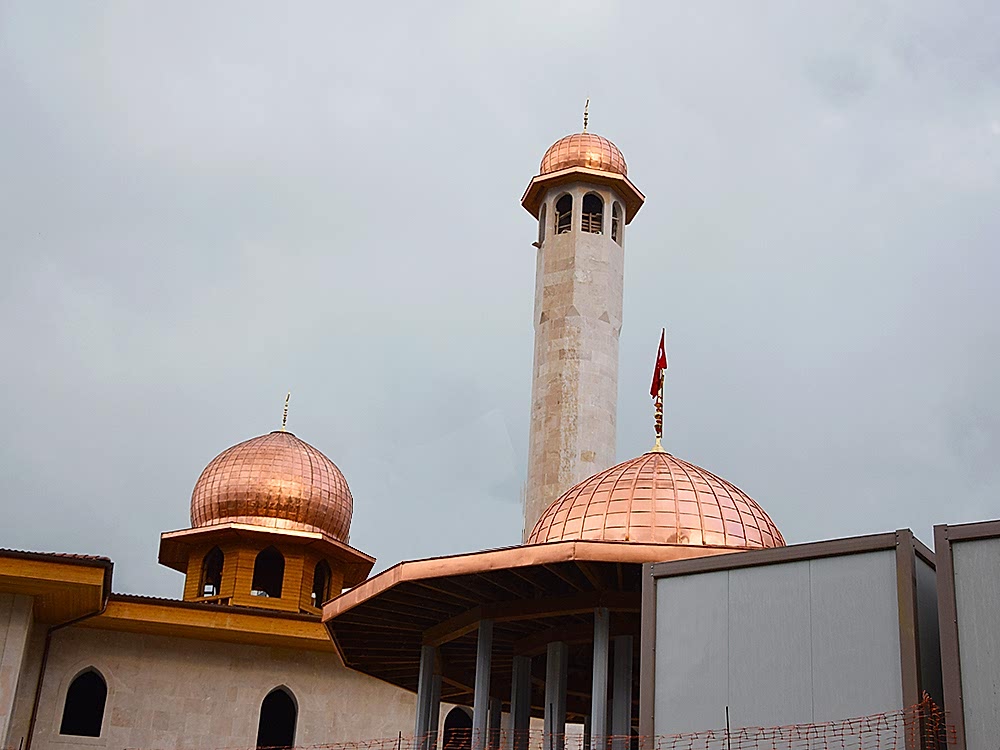 Kalkanca Külliye Çatısan