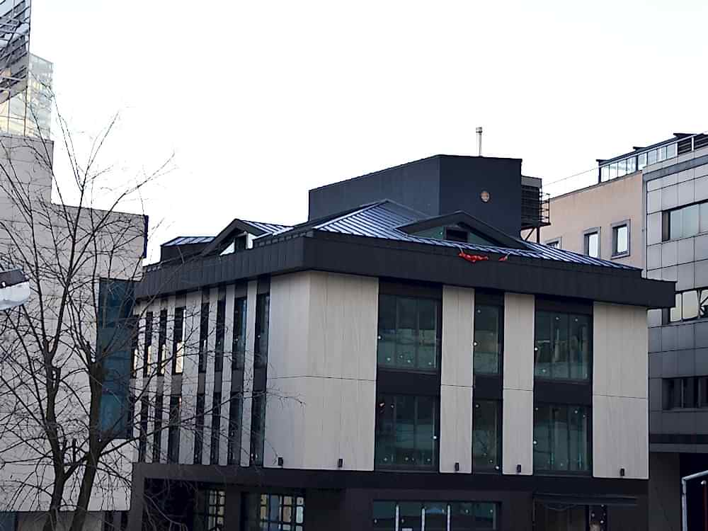 Ak İnşaat Esentepe Çatısan