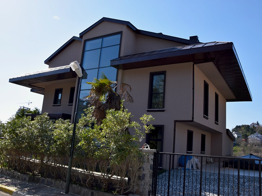 Sn Zülfikar Evi Çatısan