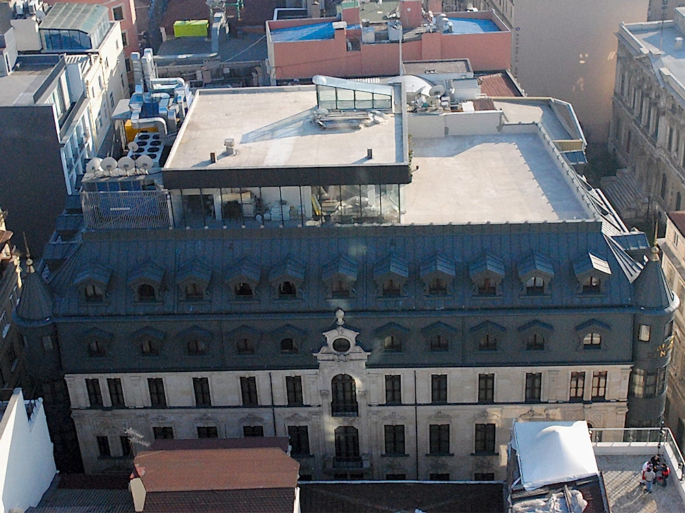 Palazzo Hotel Çatısan