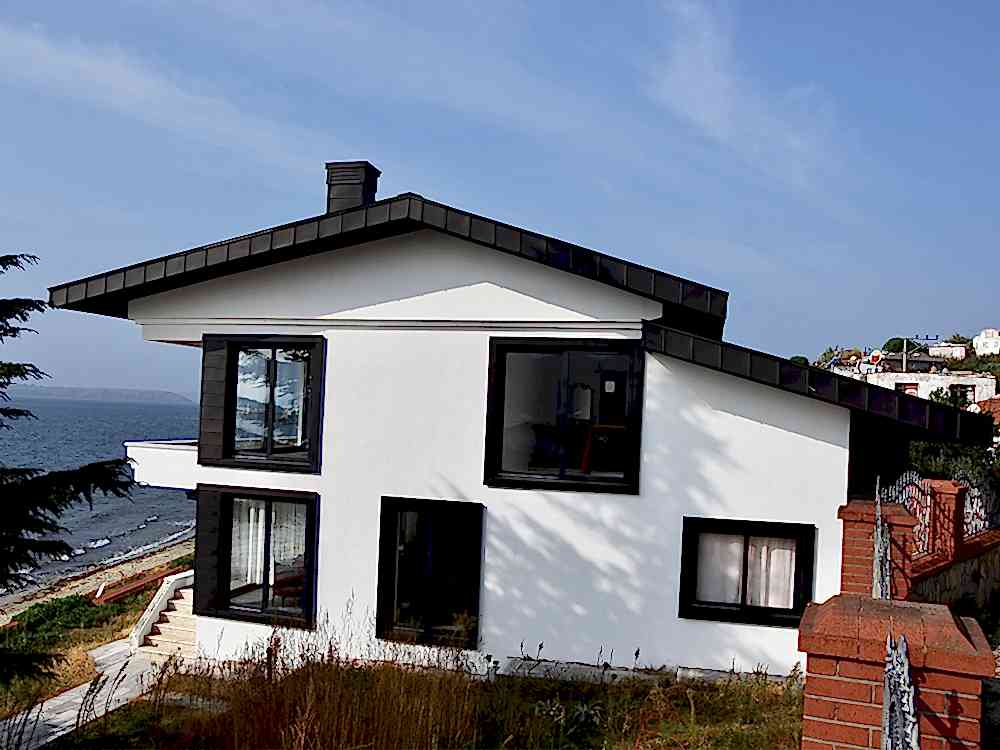 Sn Yalçın Evi Çatısan