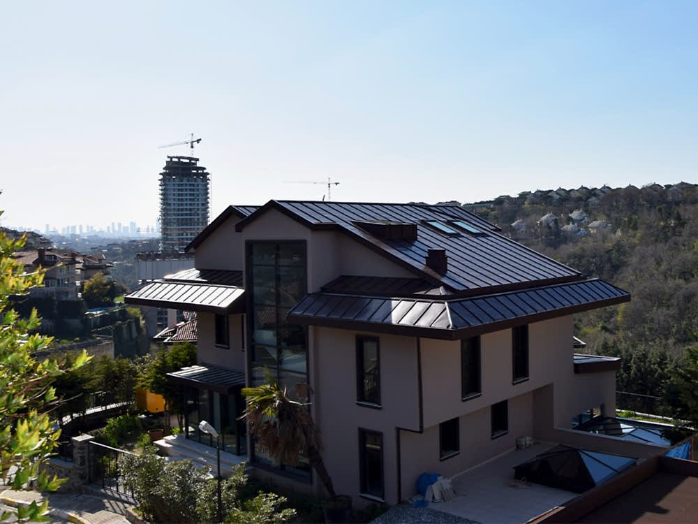 Sn Zülfikar Evi Çatısan