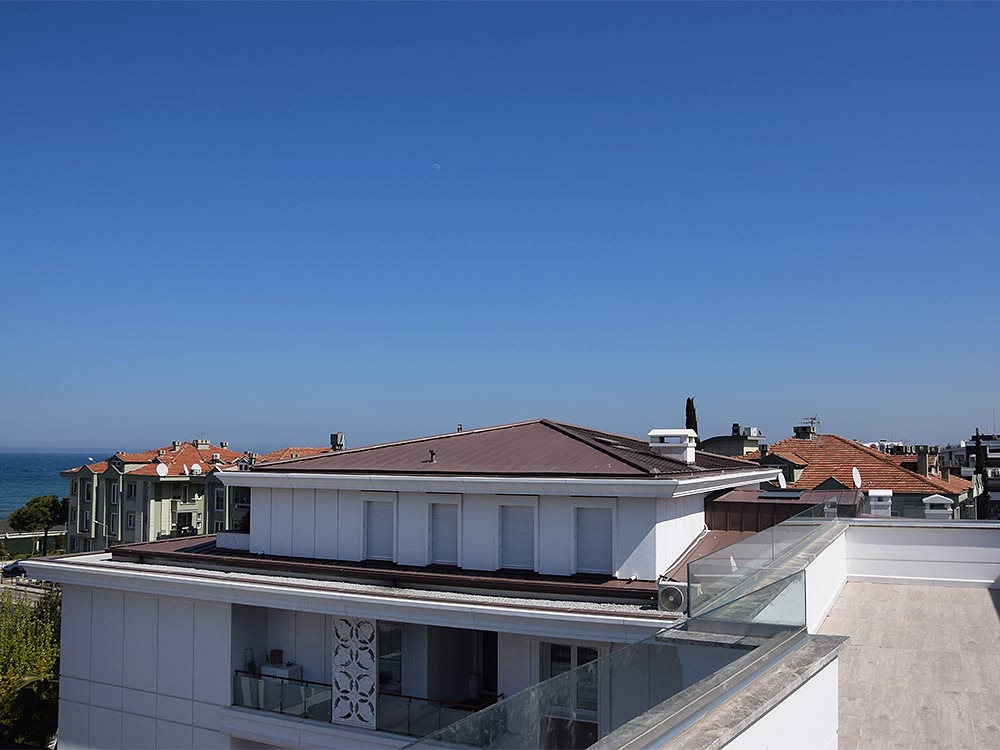 Sn M Yeşilyurt Evi Çatısan