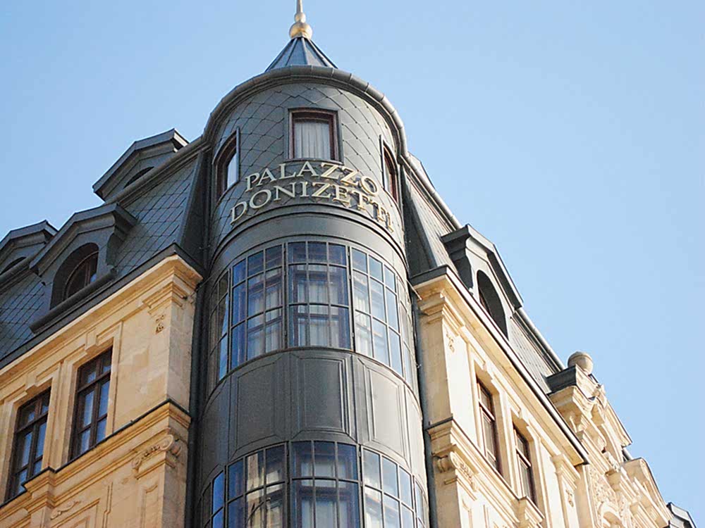 Palazzo Hotel Çatısan