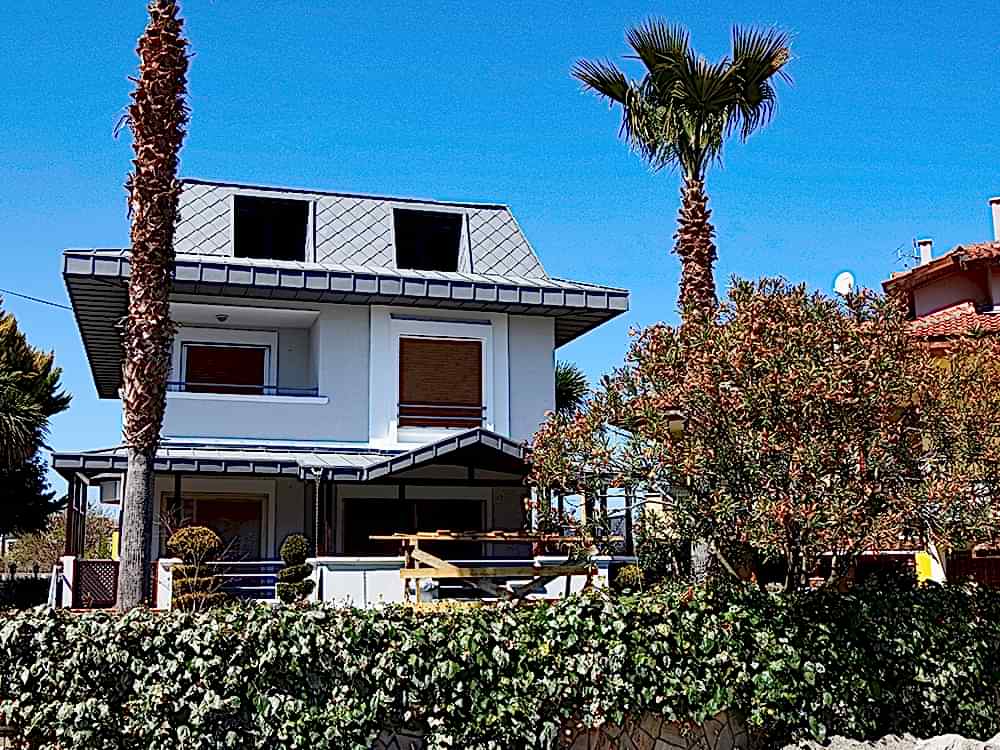 Sn Çavuşoğlu Evi Çatısan