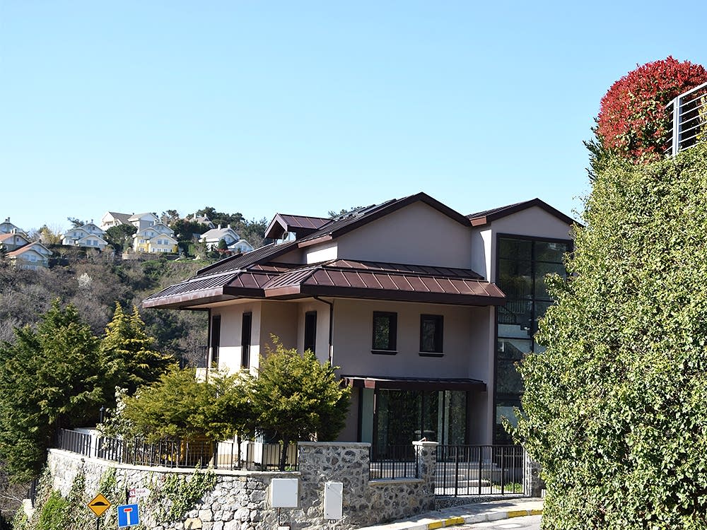 Sn Zülfikar Evi Çatısan