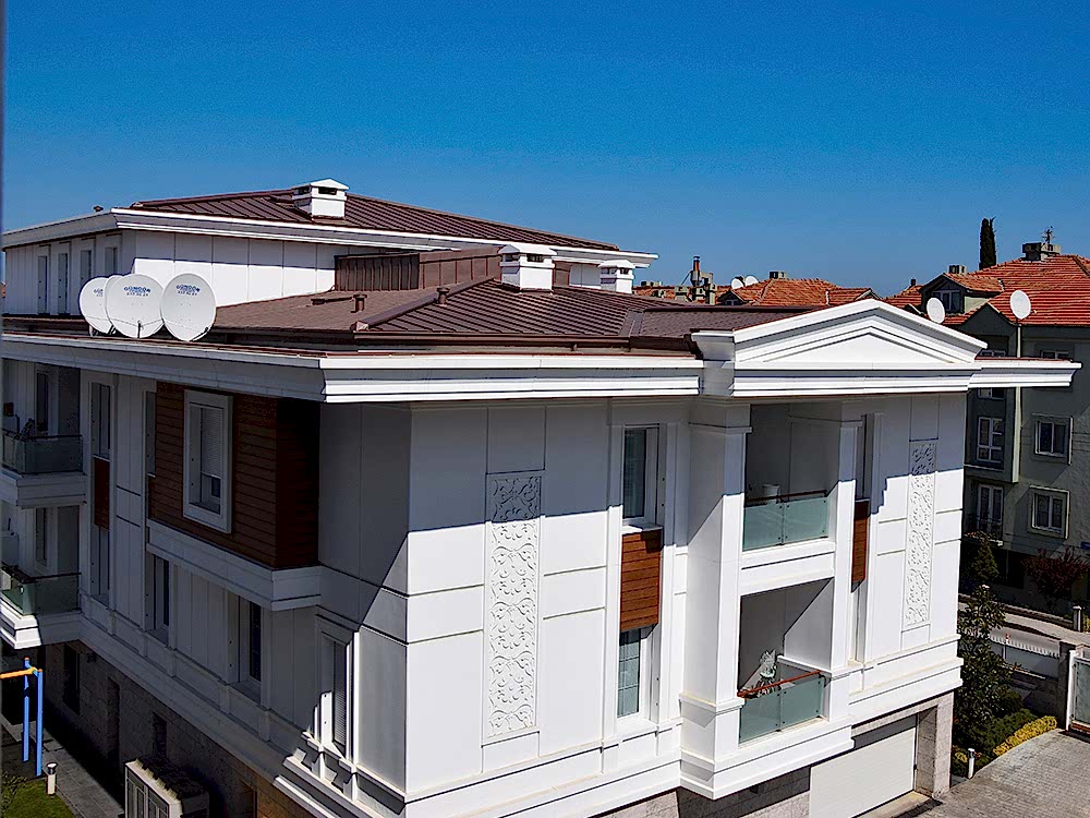 Sn M Yeşilyurt Evi Çatısan