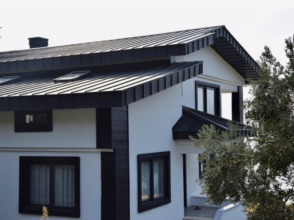 Sn Yalçın Evi Çatısan