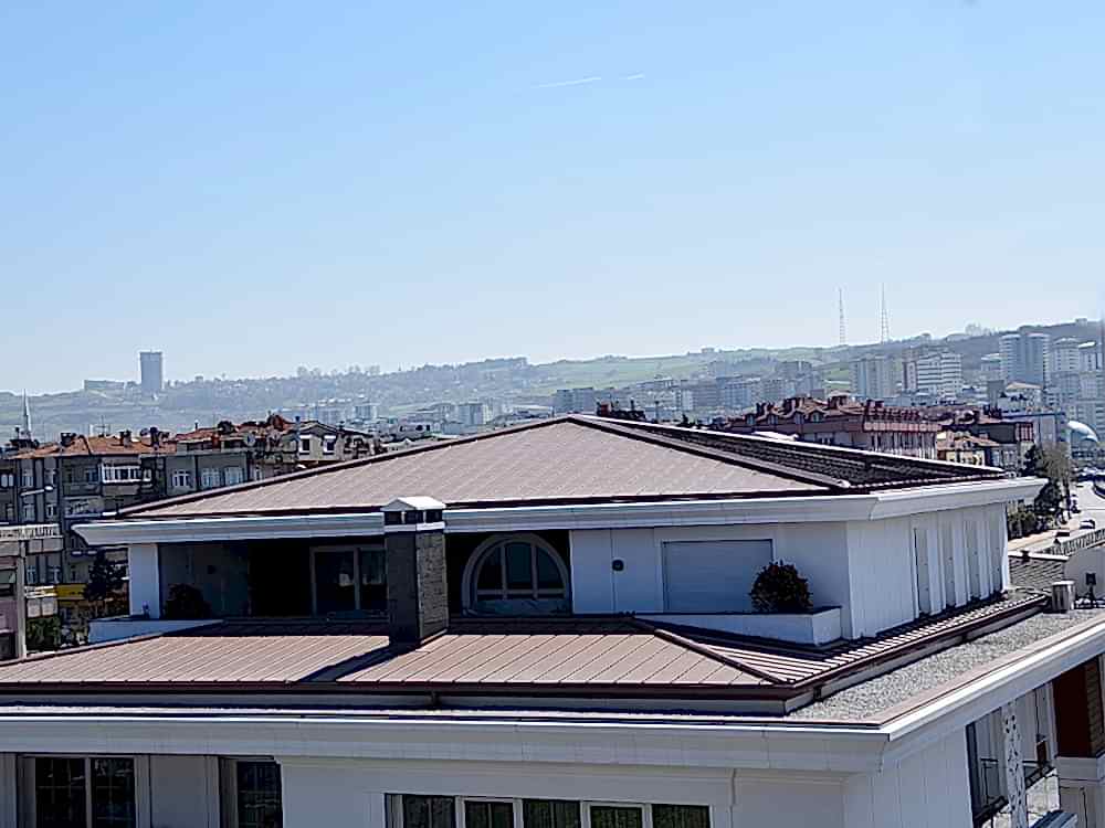 Sn M Yeşilyurt Evi Çatısan