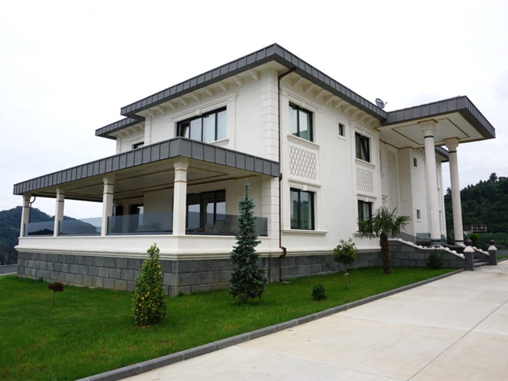 Yedigarzade Konakları Çatısan