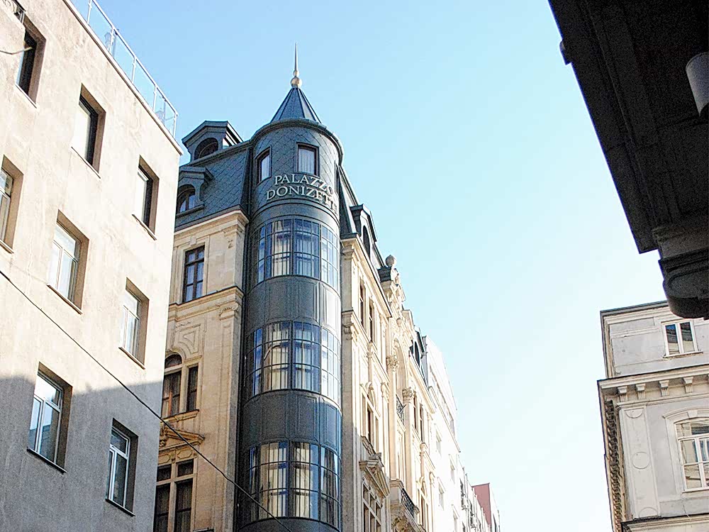 Palazzo Hotel Çatısan