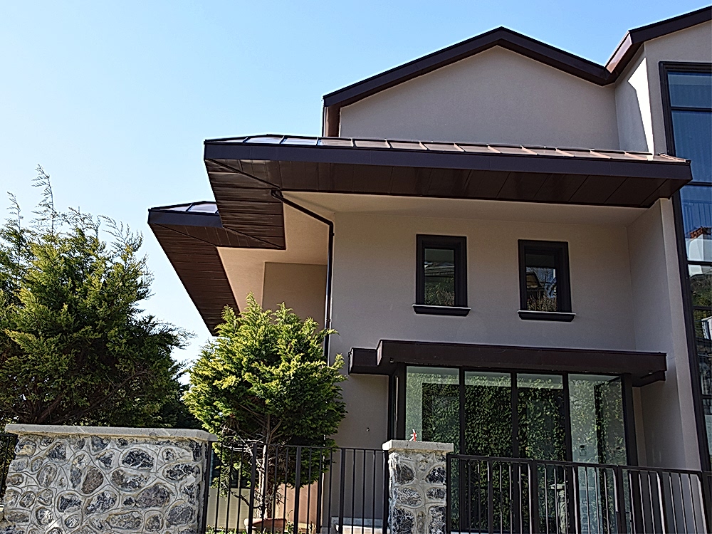 Sn Zülfikar Evi Çatısan