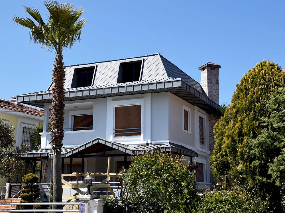 Sn Çavuşoğlu Evi Çatısan