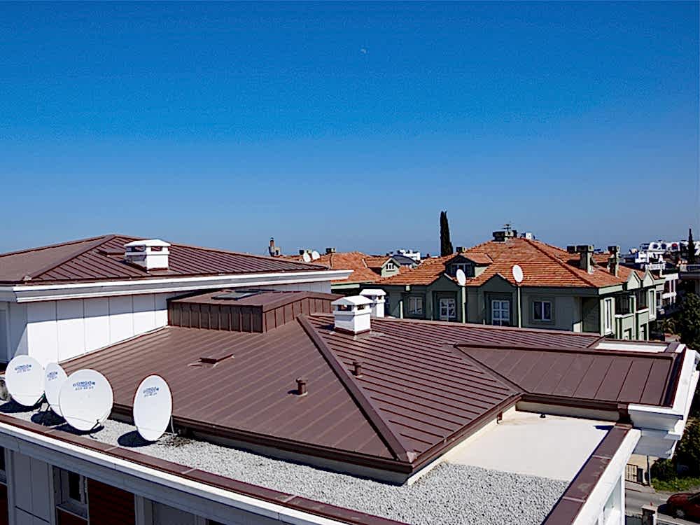 Sn M Yeşilyurt Evi Çatısan