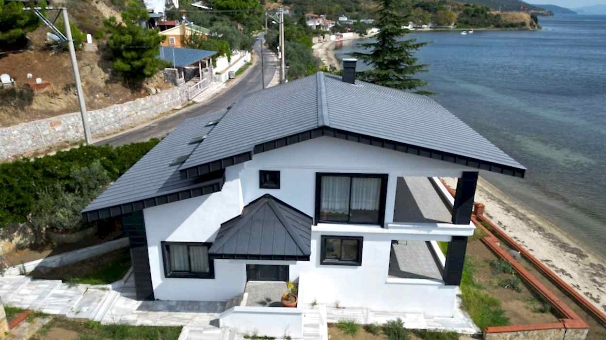 Sn Yalçın Evi Çatısan