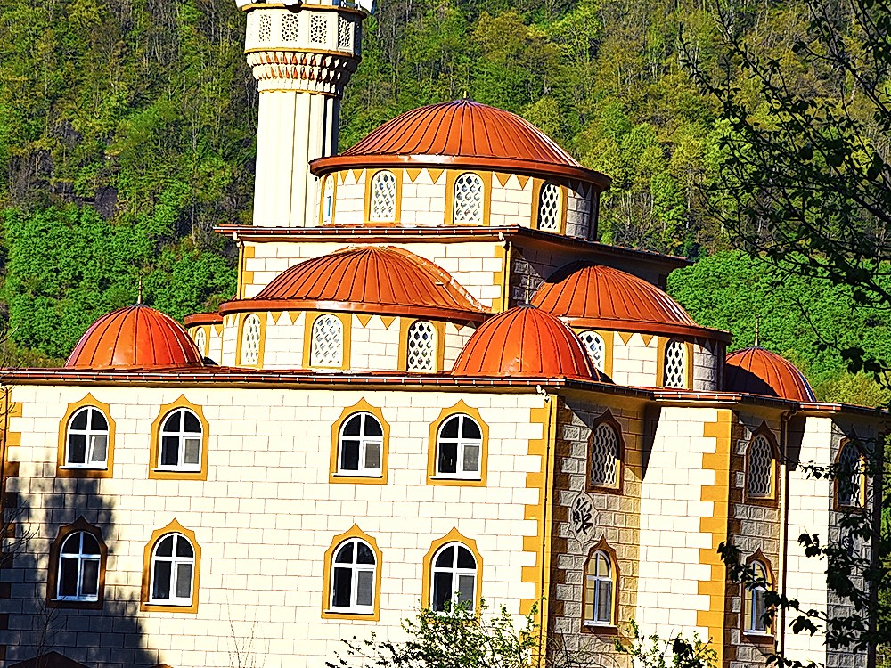 Kızılot Köyü Cami Çatısan