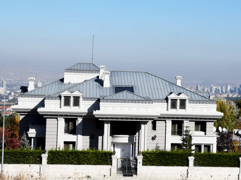 Ağaçlı Ankara Çatısan