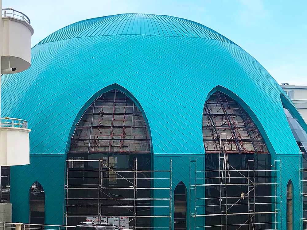 Körfez Cami Çatısan