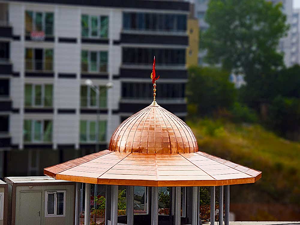Kalkanca Külliye Çatısan