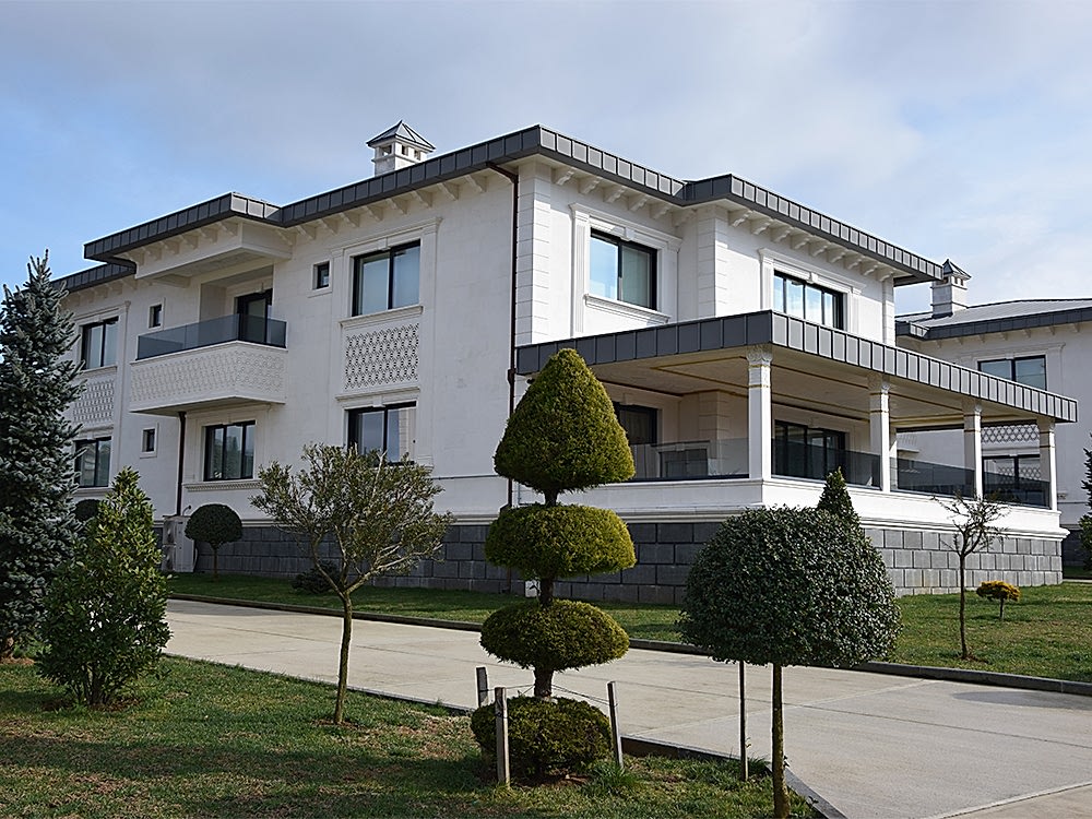 Yedigarzade Konakları Çatısan