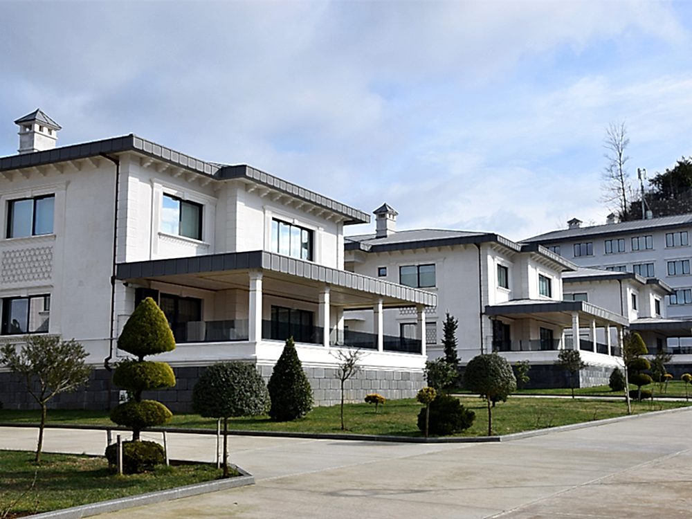 Yedigarzade Konakları Çatısan