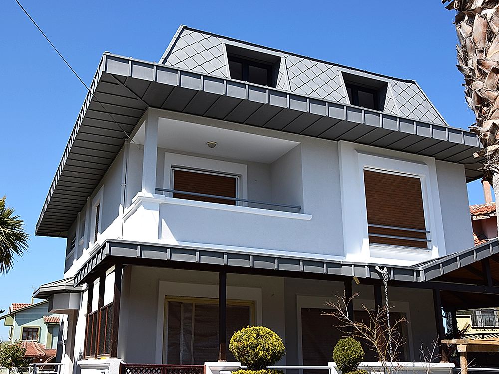Sn Çavuşoğlu Evi Çatısan
