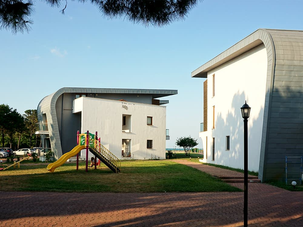 Armonipark Evleri Çatısan