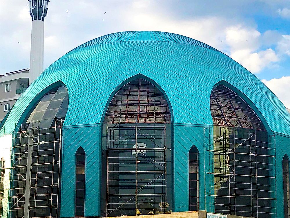 Körfez Cami Çatısan
