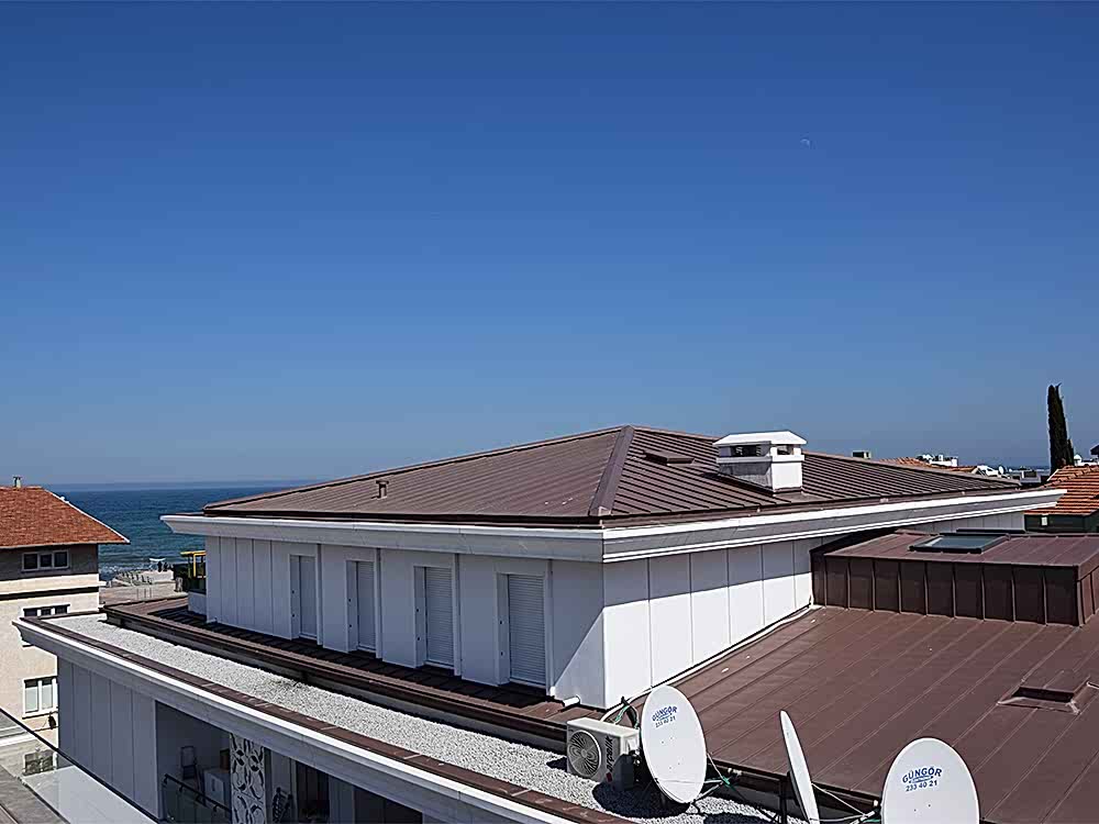Sn M Yeşilyurt Evi Çatısan