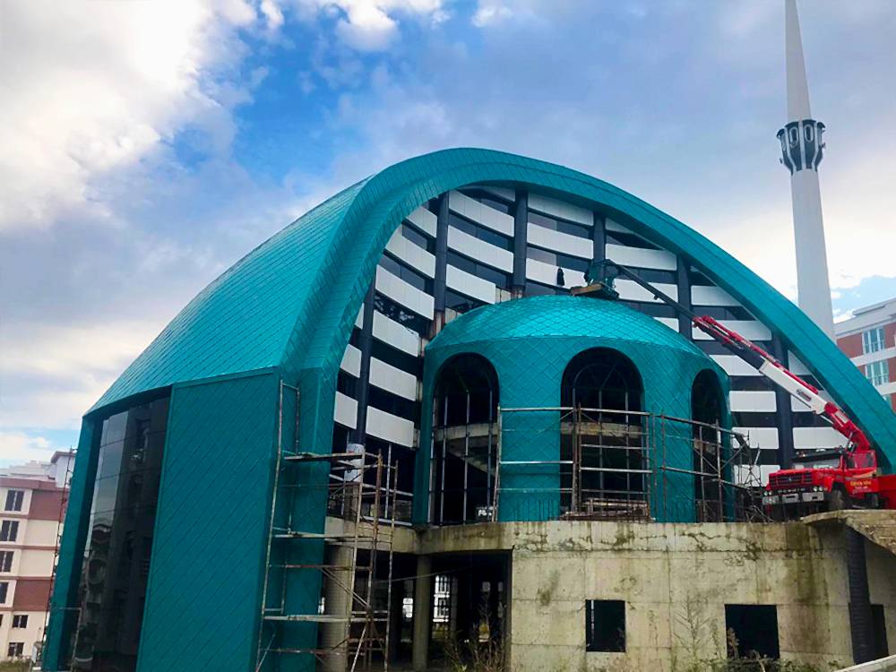 Körfez Cami Çatısan