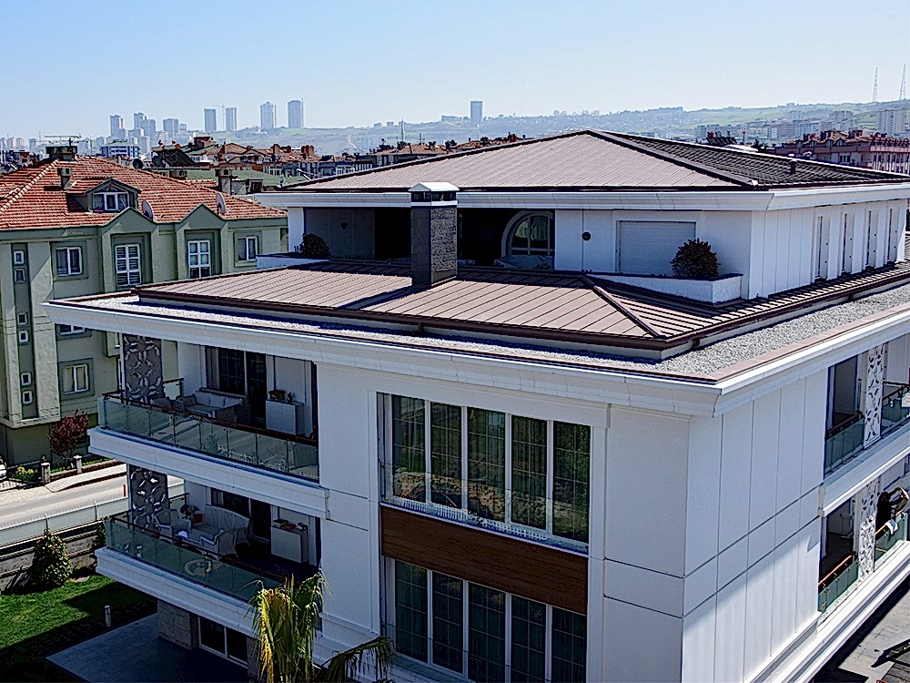 Sn M Yeşilyurt Evi Çatısan