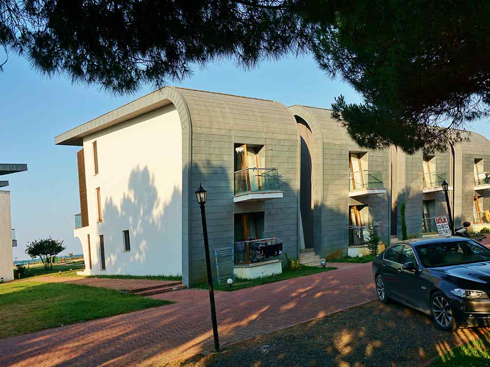 Armonipark Evleri Çatısan