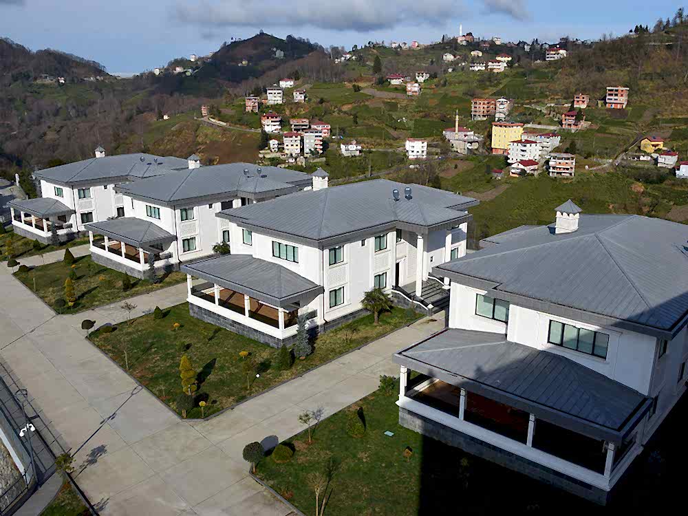 Yedigarzade Konakları Çatısan