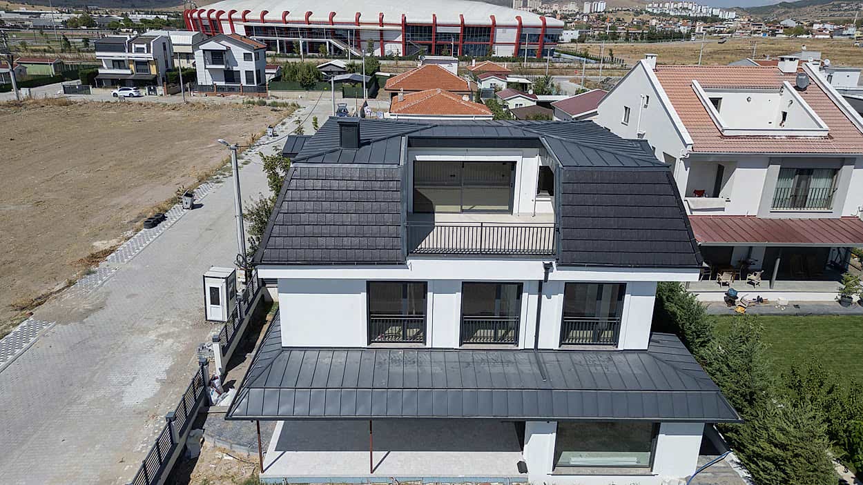 Sn Yağcı Evi Çatısan
