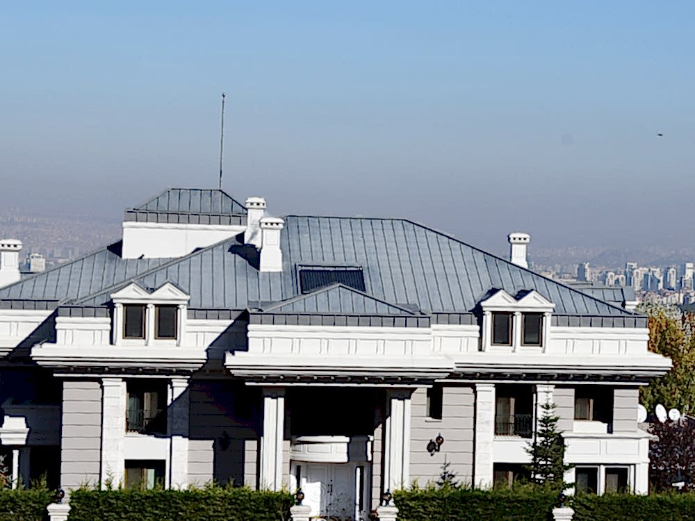 Ağaçlı Ankara Çatısan