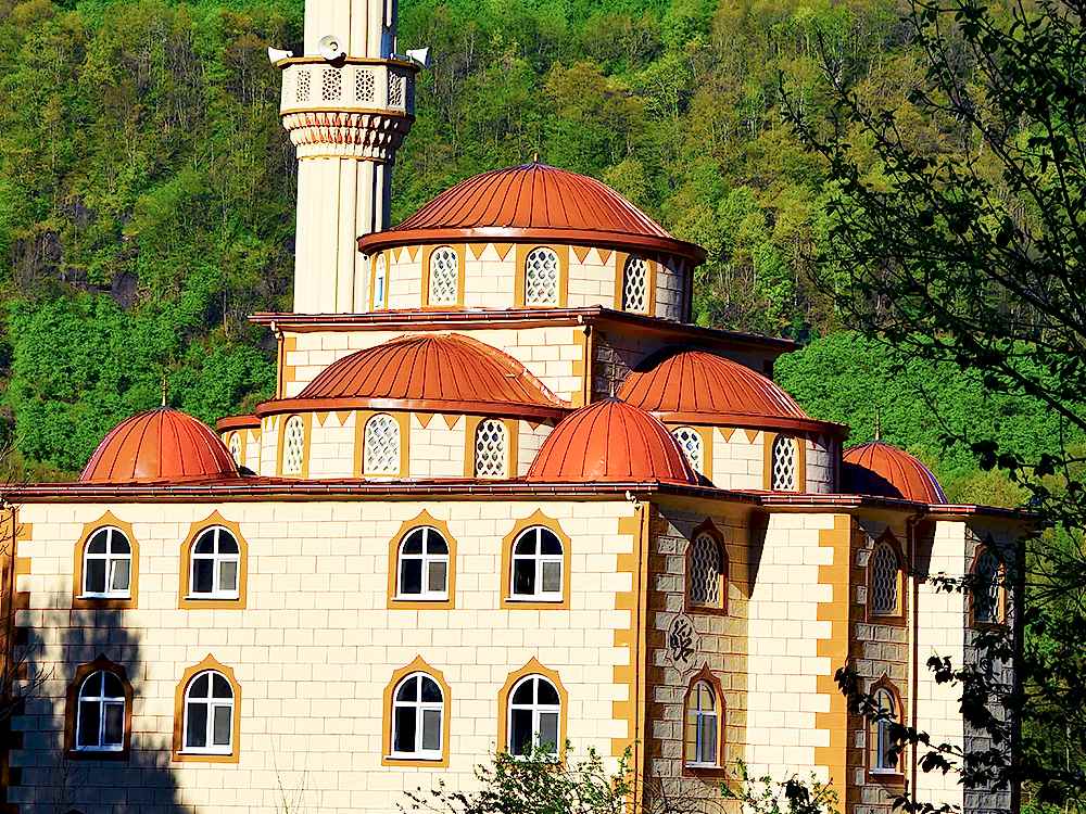 Kızılot Köyü Cami Çatısan