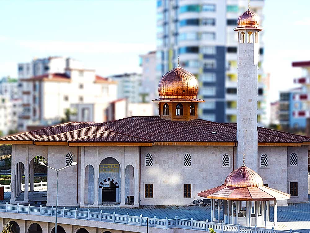 Kalkanca Külliye Çatısan
